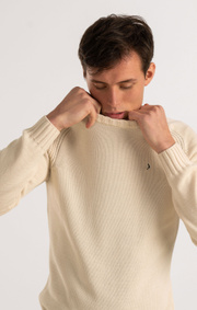 Boomerang - BERNT SWEATER - Offwhite