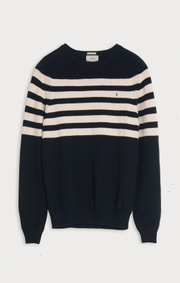 Boomerang - BERNT SWEATER - Midnight blue