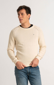Boomerang - BERNT SWEATER - Offwhite