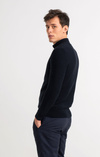 ALBIN HALF ZIP SWEATER