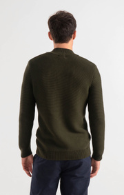 Boomerang - ALBIN HALF ZIP SWEATER - Urban jungle