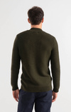 ALBIN HALF ZIP SWEATER