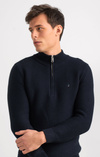 ALBIN HALF ZIP SWEATER