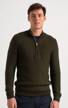 ALBIN HALF ZIP SWEATER