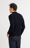 ALBIN HALF ZIP SWEATER