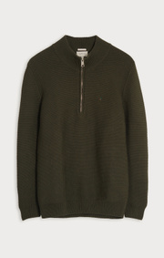 Boomerang - ALBIN HALF ZIP SWEATER - Urban jungle