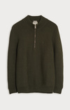 ALBIN HALF ZIP SWEATER