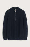 ALBIN HALF ZIP SWEATER