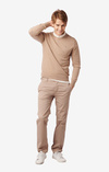 Steve satin chino