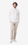 Steve satin chino