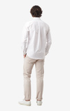 Steve satin chino