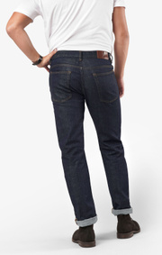 Boomerang - Oscar rinse stretch denim - Dark Indigo