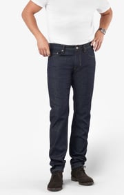 Boomerang - Oscar rinse stretch denim - Dark Indigo