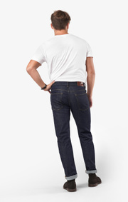 Boomerang - Oscar rinse stretch denim - Dark Indigo