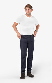 Boomerang - Oscar rinse stretch denim - Dark Indigo