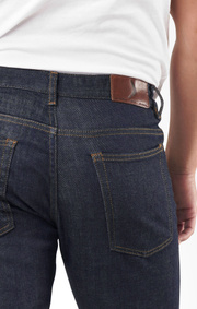 Boomerang - Oscar rinse stretch denim - Dark Indigo