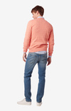Oscar mid wash stretch denim