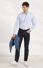 Boomerang - Nyhet! PAUL OXFORD SOLID REGULAR FIT SHIRT - Ice blue