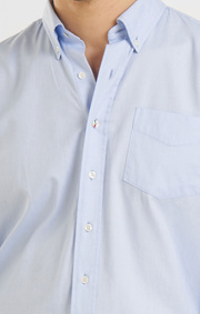 Boomerang - Nyhet! PAUL OXFORD SOLID REGULAR FIT SHIRT - Ice blue
