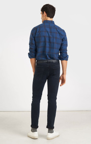Boomerang - PEDER BOOMWOOL SHIRT - Midnight blue