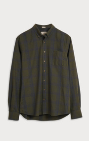 Boomerang - PEDER BOOMWOOL SHIRT - Bio green