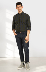 Boomerang - PEDER BOOMWOOL SHIRT - Bio green