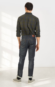 Boomerang - PEDER BOOMWOOL SHIRT - Bio green