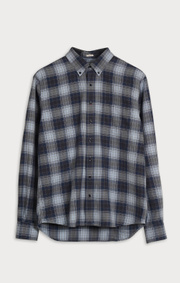 Boomerang - PONTUS BOOMWOOL SHIRT - Midnight blue