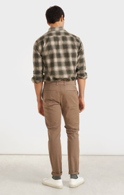Boomerang - PONTUS BOOMWOOL SHIRT - Bio green