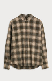 Boomerang - PONTUS BOOMWOOL SHIRT - Bio green