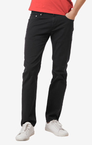 Boomerang - Oscar overdyed 5-pocket pants - Charcoal