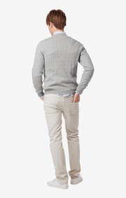 OSCAR OVERDYED 5-POCKET PANTS