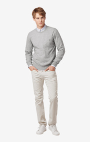 OSCAR OVERDYED 5-POCKET PANTS