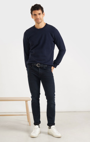 Boomerang - FREDRIK SWEDSHIRT - Night sky