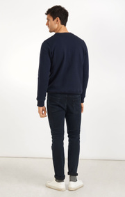 Boomerang - FREDRIK SWEDSHIRT - Night sky