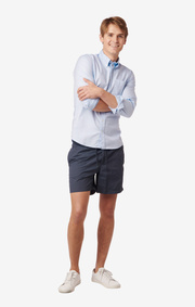 SHIRT ORGANIC OXFORD TRIM FIT