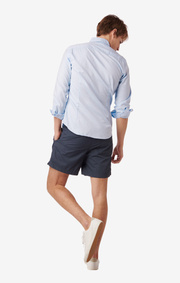 SHIRT ORGANIC OXFORD TRIM FIT
