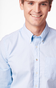 SHIRT ORGANIC OXFORD TRIM FIT