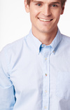 SHIRT ORGANIC OXFORD TRIM FIT