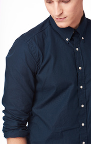 SHIRT ORGANIC OXFORD TRIM FIT