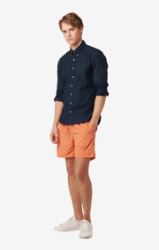 SHIRT ORGANIC OXFORD TRIM FIT