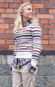 Boomerang - CHECKED SHIRT - Midnight blue