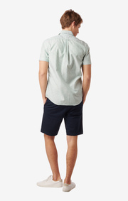 SHIRT ORGANIC STRIPED OXFORD TAILORED FIT