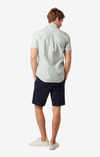 SHIRT ORGANIC STRIPED OXFORD TAILORED FIT