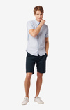 Shirt organic striped oxford tailored fit