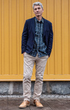 SOFT WOOL BLAZER