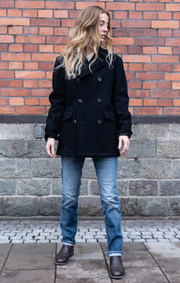 Boomerang - SKIPPER JACKET - Night sky