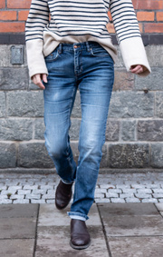 Boomerang - 5-POCKET JEANS - Indigo