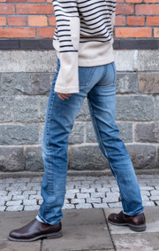 Boomerang - 5-POCKET JEANS - Indigo
