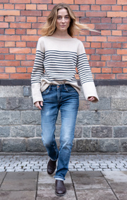 Boomerang - 5-POCKET JEANS - Indigo